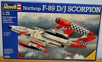 Revell Model, Northrop F-89 D/J Scorpion