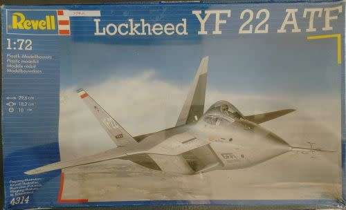 Revell Model, Lockheed YF 22 ATF