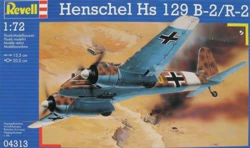 Revell Model, Henschel Hs 129 B-2/R-2