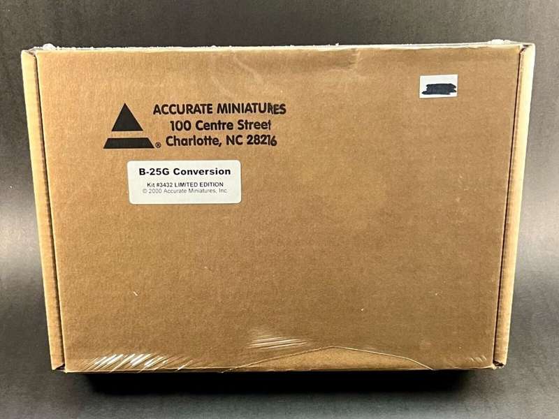 Accurate Miniatures Models, B-25G Conversion Kit