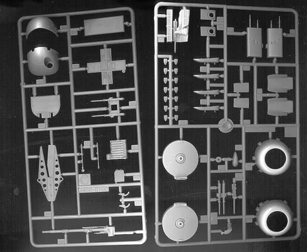 Accurate Miniatures Models, B-25G Conversion Kit