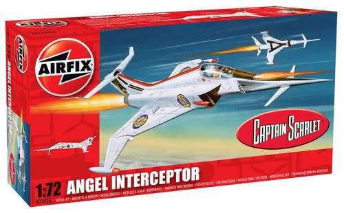 Airfix Model, Angel Interceptor 1/72 Scale