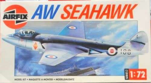Airfix Model, AW Seahawk 1/72 Scale