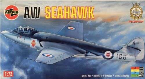 Airfix Model, AW Seahawk 1/72 Scale