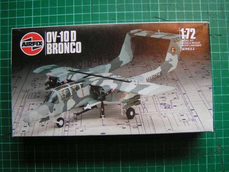 Airfix Model, OV-10D Bronco 1/72 Scale
