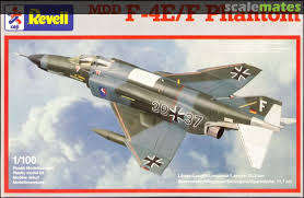 Revell Model, MDD F-4E/F Phantom