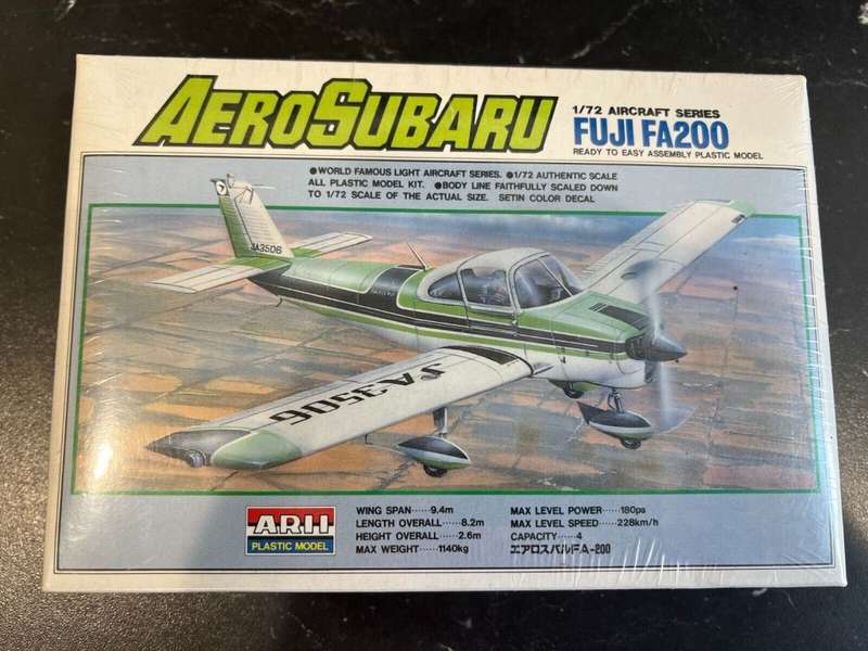 ARII Model, AeroSubaru Fuji FA200