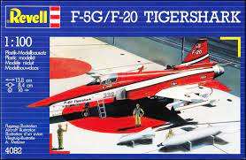 Revell Model, Northrop F-5G/F-20 Tigershark