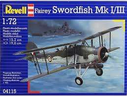Revell Model, Fairey Swordfish Mk I/III