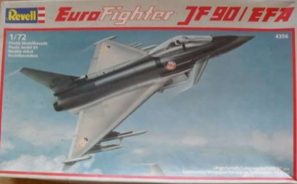 Revell, EuroFighter JF90/EFA 1/72 Scale