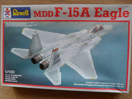 Revell Model,  MDD F-15A EAGLE Rev4029  1/100 Scale
