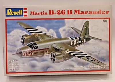 Revell Model, Germany 1/144 4053 Martin B-26B Marauder
