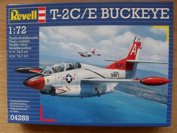REVELL 1/72 04289 T-2C/E BUCKEYE