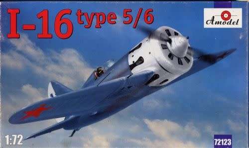 AModel, I-16 Type 5/6 1/72 Scale