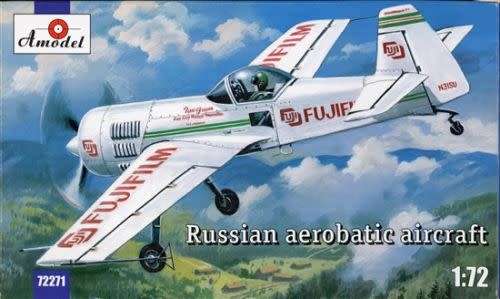 AModel, Russian Aerobatic Aircraft 1/72 Scale