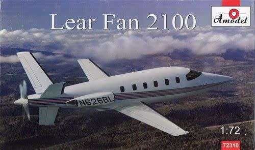 AModel, Lear Fan 2100 1/72 Scale