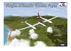 AModel, Virgin Atlantic Global Flyer 1/72 Scle