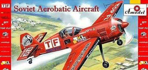 AModel, Soviet Aerobatic Aircraft 1/72 Scale