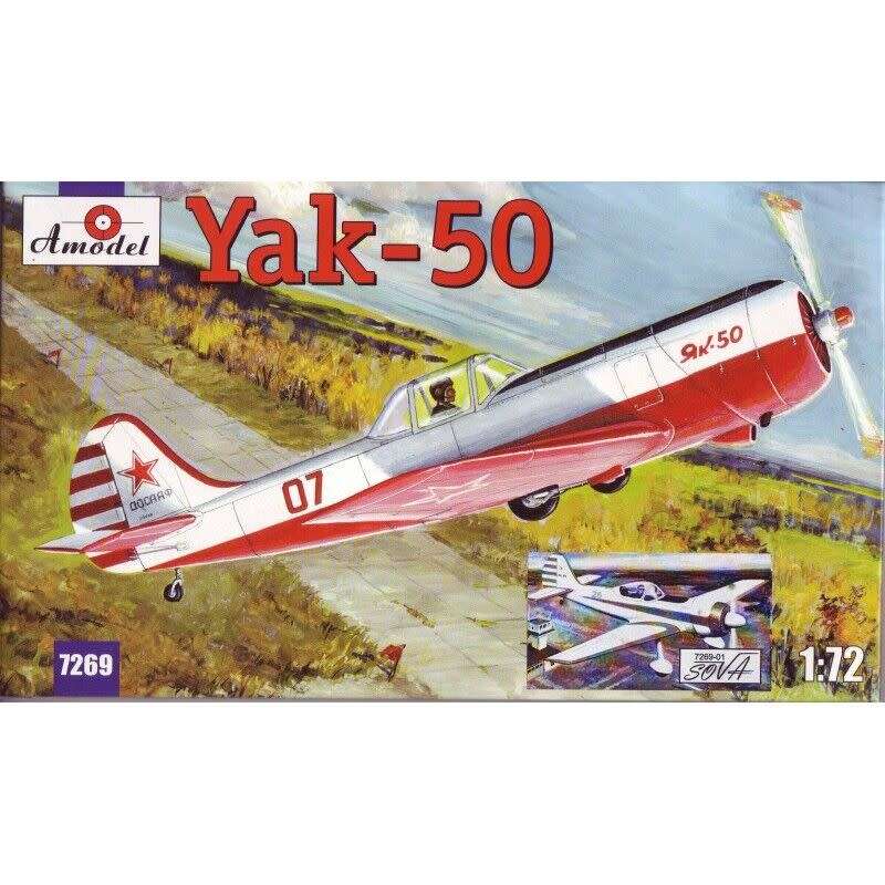 Yak-50 Amodel | No. 7269 | 1:72
