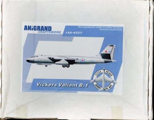 Anigrand, Vickers Valiant B-1