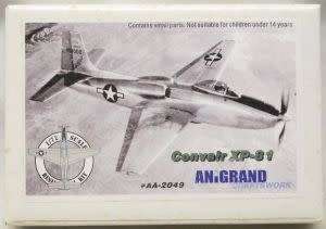 Anigrand Models, Convair XP-81 1/72 Scale