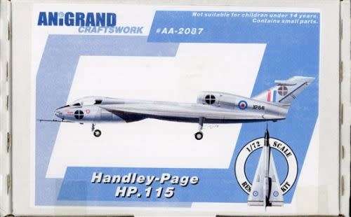 Anigrand Models, Handley - Page HP.1 15