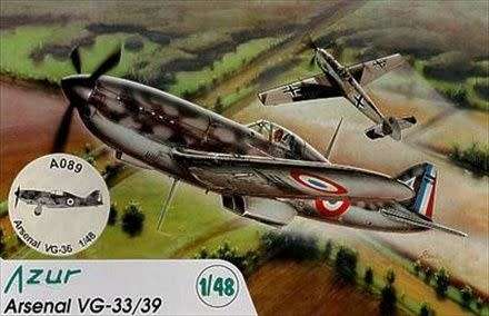 Arsenal VG 33/39 Azur | No. A018 | 1:48