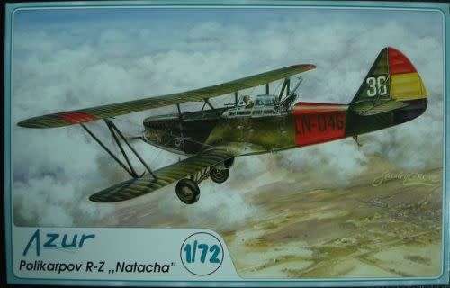Polikarpov R-Z `Natacha`