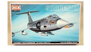 Lockheed F-104G Starfighter Ben Hobby | No. A28 | 1:100