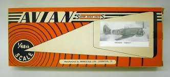 Avian Model Hawker Tempest 1/48th Balsa