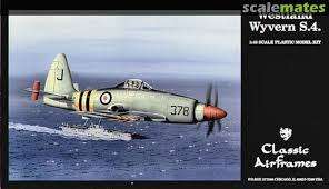 Classic Airframes, Westland Wyvern S.4 No. 491 | 1:48