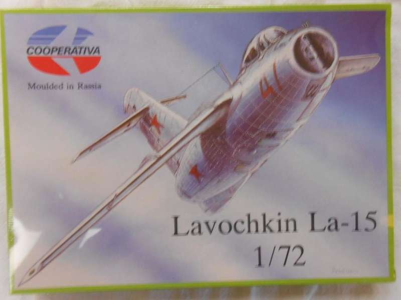 Cooperativa Model, Lavochkin La-15 Fantail Nr. R72001 | 1:72