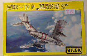 BILEK 1/72 965 MIG-17F FRESCO C