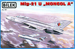 Bilek`s 1/72 MiG-21U `Mongol A`
