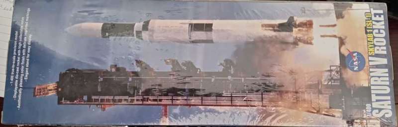 Dragon Model, Saturn V Rocket Skylab 1 (SL-1)