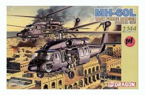 Dragon Model, MH-60L Task Force Ranger Somalia 1993
