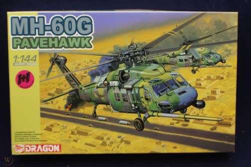 Dragon, MH-60G Pavehawk 1/144 Scale