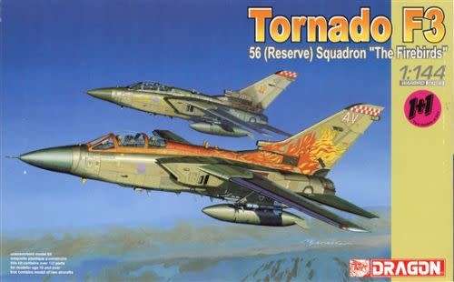 Dragon Model, Tornado F3 56 (Reserve) Squadron `The Firebirds`
