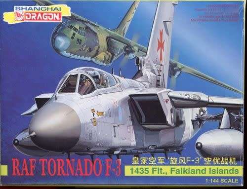 Dragon Model, RAF Tornado F-3 1435 Flt. Falkland Islands