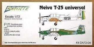 Duarte Model, Neiva T-25 Universal 1/72 Scale