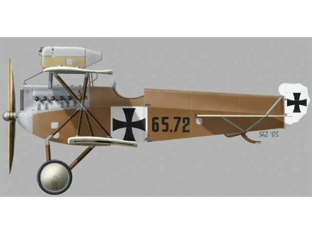Choroszy Modelbud Model, Berandenburg D.I. series 65.7