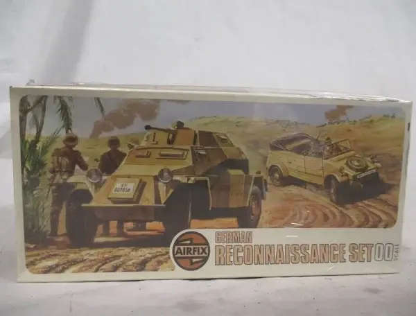 AIrfix  Model, German Reconnaissance Set HO/OO Scale