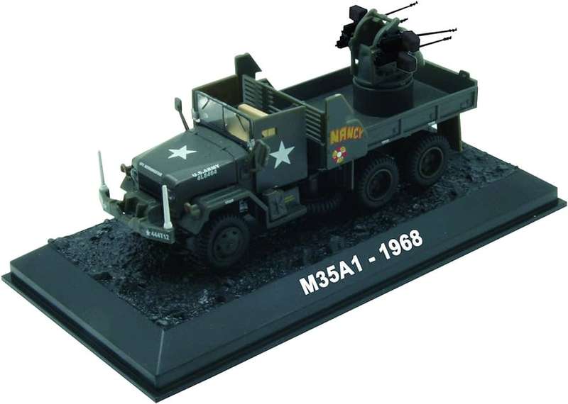 AMER/COM, M35A1 - 1968 ,   1:72,