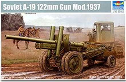 Trumpeter Model, Soviet A-19 122MM Gun Mod. 1937
