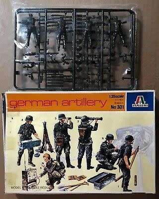 Italeri Model, German Artillery 1/35 Scale