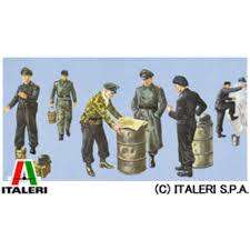German Tank Crew Italeri | No. 306 | 1:35