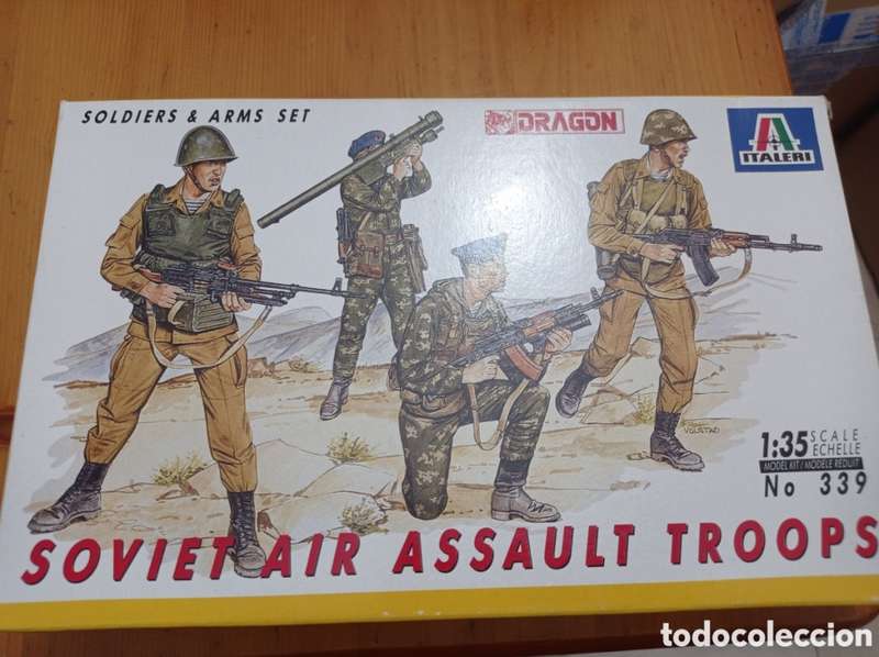 Italeri - 339 - Soviet Air Assaullt Troops - 1:35