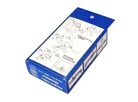 Trumpeter, TBD1 Devastator (10 pcs / box) 1/130 Scale