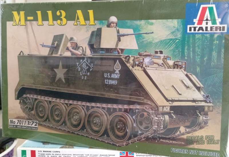 Italeri Model, M-113 A1