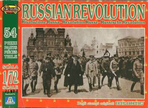 Italeri Model, Russian Revolution 1/72 Scale